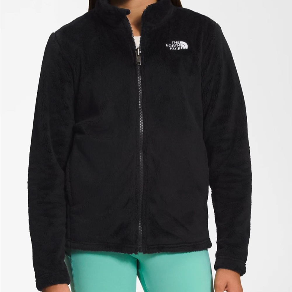 Black zip up jacket